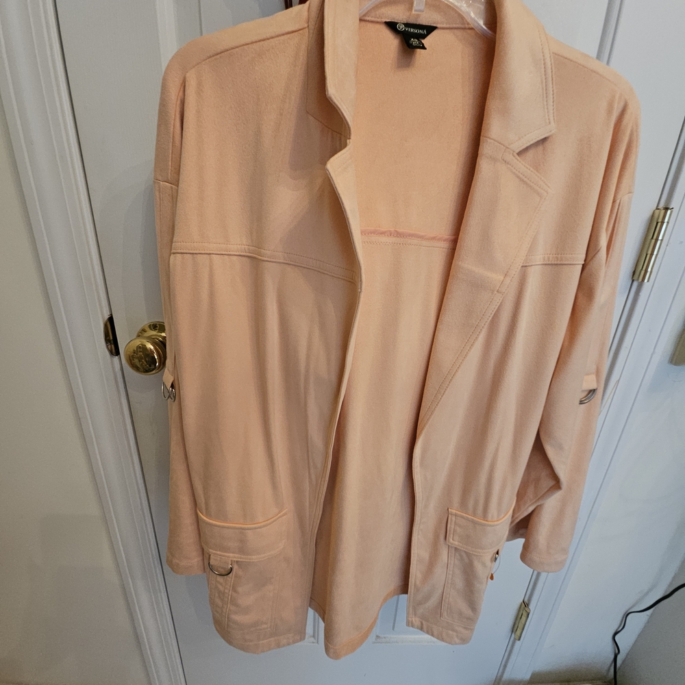 Versona Light Peach Blazer